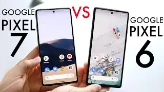Google Pixel 7 против Google Pixel 6! (Сравнение) (Обзор)