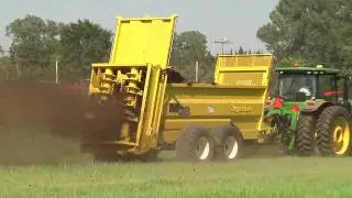 Degelman - World's Best Manure Spreader