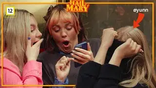 Vi fant &Oslash;yunn Kroghs' nudes p&aring; mobilen - HAIL MARY (med Malin Nesvoll)