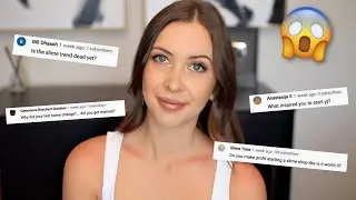 Answering ALL of Your Slime Questions!