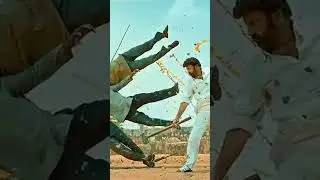 Semma Reddy fight scene #action #vijayakanth #coll