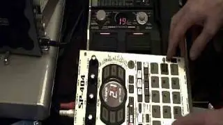 Beat Maker - Contest Rap SP 404 Roland Demo