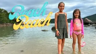 FOMOS PARA A PRAIA E.....