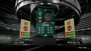 Completing the new Winter Wildcards swap token SBC!