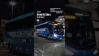 Arraial do Cabo x Vit&oacute;ria Marcopolo G8 1350 MB 0-500RSD #aguiabranca #marcopolog8