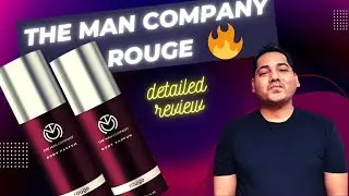 THE MAN COMPANY ROUGE | BODY PARFUM | DETAILED REVIEW | THE MAN COMPANY BODY SPRAY PERFUME | हिंदी |