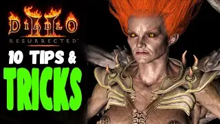 10 малоизвестных советов и приемов в Diablo 2: Resurrected