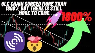 QLC Chain Surged More Than 1800% But There Is Still More To Come