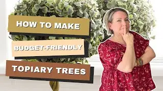 DIY Topiary Trees