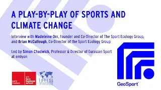 A play-by-play of sports and climate change