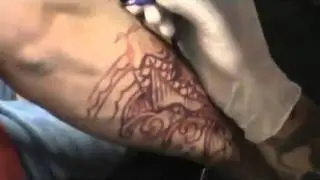 Freehanding Japanese Koi