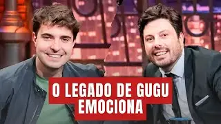 Jo&atilde;o Liberato Emociona Ao Falar De Gugu No The Noite com Danilo Gentili