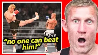 Wow The Giant Fighter that KO’s Everyone!