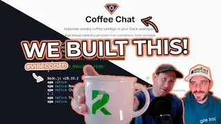 The Coffee Chat App Build with Ryan Ginsburg | SprocketPod #51