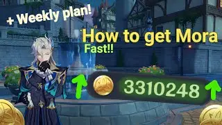 Beginner's guide: How to get Mora FAST!! - Genshin Impact
