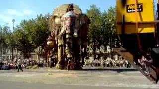 royal de luxe éléphant amiens 2005