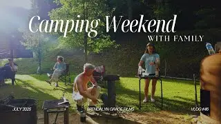 A Weekend Camping by the River & Cooking on a Rocket Stove