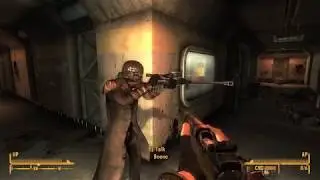 Boone Being Badass - Fallout: New Vegas