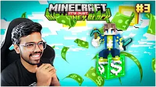 ONE MONEY BLOCK 🤑 | #3 | Minecraft in Telugu | Maddy Telugu Gamer