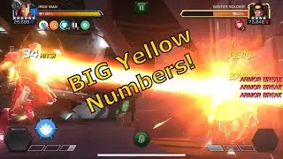 Rank 5 Iron Man Damage Showcase on RoL WS