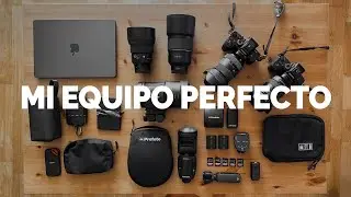 He conseguido reunir EL EQUIPO PERFECTO DE FOTOGRAF&Iacute;A | Descubre que llevo en mi mochila