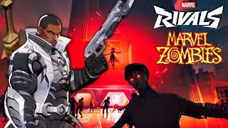 Blade Knight Showcase Gameplay - Marvel Rivals [MARVEL ZOMBIES MODE]