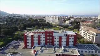 DJI Mavic Pro Visite au Centre de R&eacute;&eacute;ducation Cardiovasculaire de Valmante, Marseille