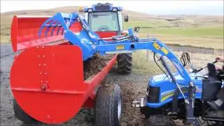 Solis 26 Hp with front loader