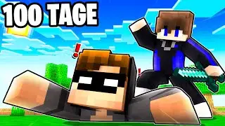 ich SPIELE nach 100 TAGEN WIEDER MINECRAFT PVP..