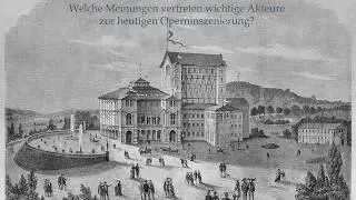 Operninszenierung heute