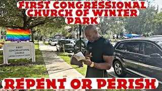 LGBTQ Affirming Church Winter Park Florida REPENT