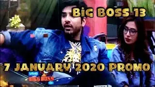 Big Boss 13, Episode 101 promo, 8 January 2020 || Live Big Boss Vote
