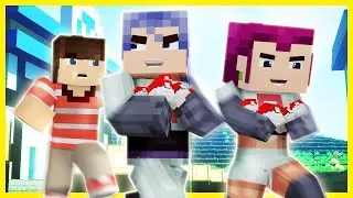 Pixelmon Episode 3 - POKEBALL THIEF! (Minecraft Modded Roleplay)