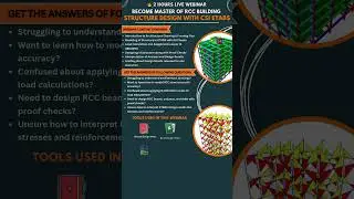 Become Master of RCC Building Structure Design with CSI ETABS