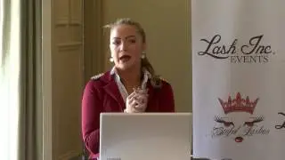 Scottish Lash Conference - Inese Stepanova