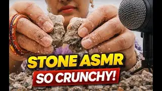 INSANELY CRUNCHY STONE ASMR 😮&zwj;💨 | Deep Rock Sounds for Sleep