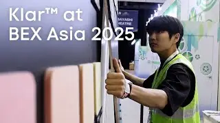 Bringing Acoustic Design to Life | Klar&trade; at BEX Asia 2025