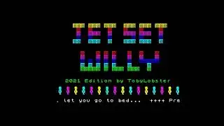 JET SET WILLY 2021 ( BBC Micro ) NEW VERSION 2021