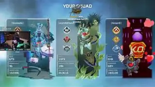 Shroud Plays with Skadoodle and AnythiNG | Apex Legends