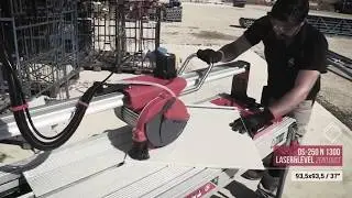 Rubi Nassschneider DS 250 Baupin