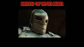 Iron Man&rsquo;s Beginning #shorts
