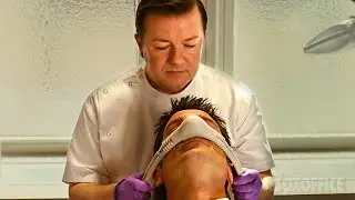He uses laughing gas to make his patients tell him secrets | Ghost Town | CLIP