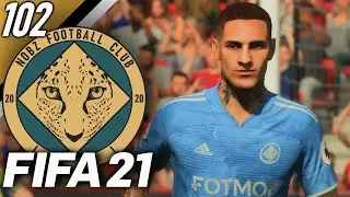 SCAMACCA RETURNS!! FIFA 21 CREATE A CLUB CAREER MODE #102