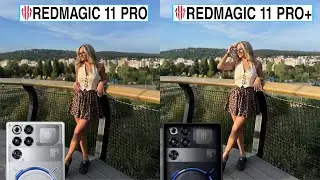 Red Magic 11 Pro Vs Red Magic 11 Pro Plus Camera Test Comparison