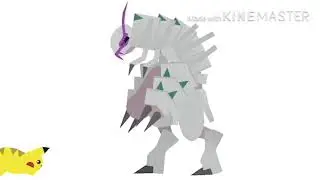 Golisopod vs Pikachu