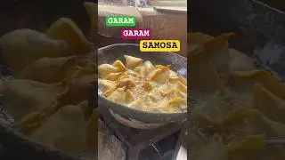 GARAM SAMOSA |ASMR #samosa #cooking #shorts #foodie