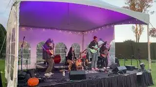 Feather + Flask - Electric Blue - Ladew Gardens - 10/18/23
