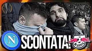 NAPOLI 1-3 RB LEIPZIG | SCONTATA... LIVE REACTION CURVA B HD