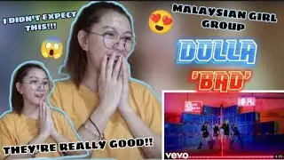 FIRST TIME REACT TO DOLLA -BAD ( Official Music Video) [Reaction] | Rejean Oñez #dollabad #reaction