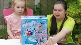 pop up pirate | frozen Olaf pop up toy for kids | unbox review video for kids